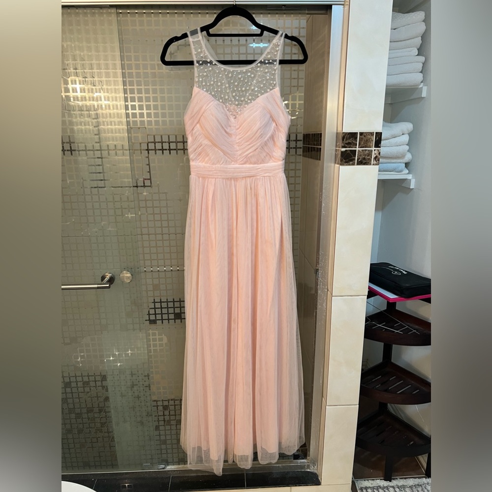 Little Mistress Embellishment Sweetheart Maxi Dress